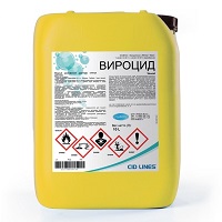 Вироцид для дезинфекции кроличьих клеток - Панкроль