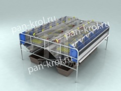 На фото изображен Клетка маточная фермерская - одноэтажная КМФ-1