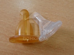 На фото изображен Соска плоская, соска круглая