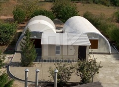 На фото изображен Здание 6*16,5м